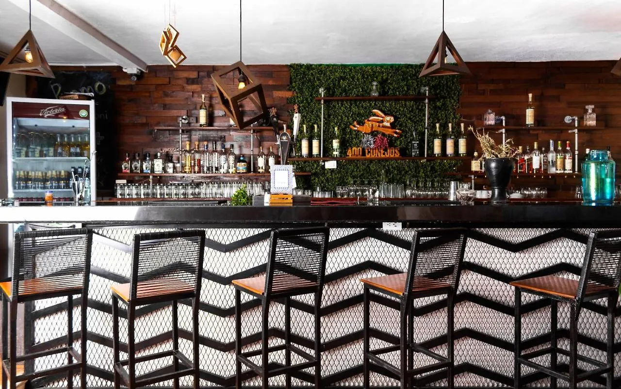 Nomads Enigmatic Hotel & Restaurant Bar Cancun